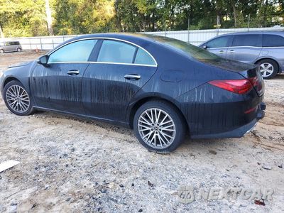 Drugie zdjęcie samochodu z przodu: 2025 MERCEDES-BENZ CLA 250 4MATIC VIN:W1K5J4HB2SN510992 - miniatura