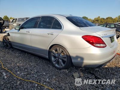 Drugie zdjęcie samochodu z przodu: 2018 MERCEDES-BENZ C 300 VIN:55SWF4JBXJU236088 - miniatura