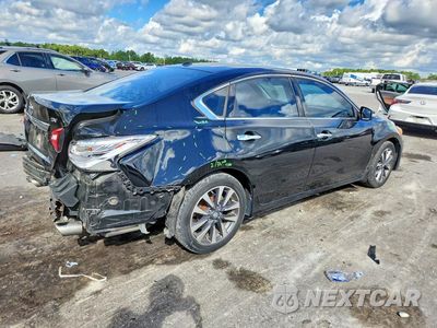 Trzecie zdjęcie samochodu z tyłu: 2016 NISSAN ALTIMA 2.5 SV VIN:1N4AL3AP6GC252665 - miniatura