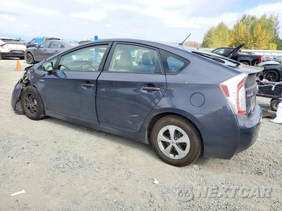 Drugie zdjęcie samochodu z przodu: 2012 TOYOTA PRIUS TWO VIN:JTDKN3DU7C1536127 - miniatura