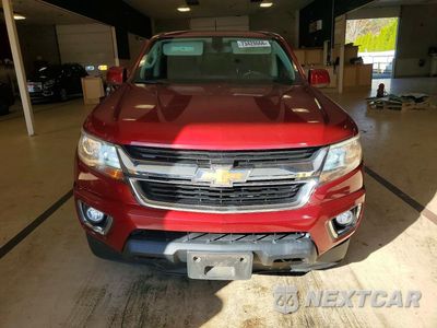 Piąte zdjęcie samochodu w środku: 2017 CHEVROLET COLORADO LT VIN:1GCGTCEN9H1234784 - miniatura