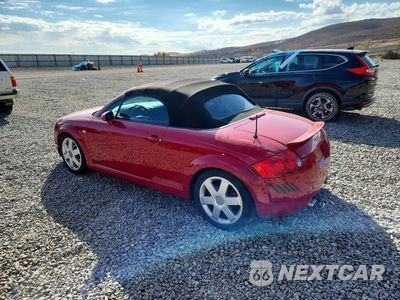 Drugie zdjęcie samochodu z przodu: 2002 AUDI TT QUATTRO VIN:TRUUT28N621032006 - miniatura