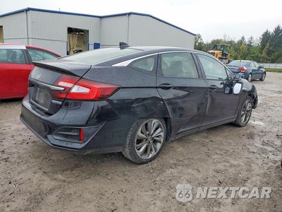 Trzecie zdjęcie samochodu z tyłu: 2018 HONDA CLARITY VIN:JHMZC5F11JC011227 - miniatura