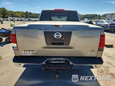 Zdjęcie 6 z 12 samochodu: 2006 NISSAN TITAN XE FFV VIN:1N6BA07A06N505372 - miniatura