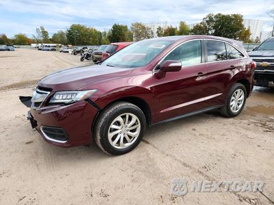 2018 ACURA RDX 5J8TB4H3XJL024756 - główne zdjęcie licytacji z USA - miniatura