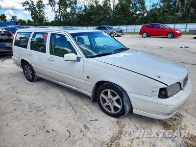 Czwarte zdjęcie samochodu z boku: 2000 VOLVO V70 BASE VIN:YV1LW61J3Y2693730 - miniatura