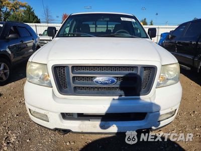 Piąte zdjęcie samochodu w środku: 2005 FORD F150 VIN:1FTRX14W05FA58203 - miniatura