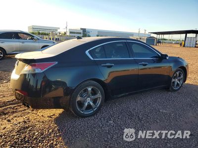 Trzecie zdjęcie samochodu z tyłu: 2011 ACURA TL VIN:19UUA9F52BA001218 - miniatura