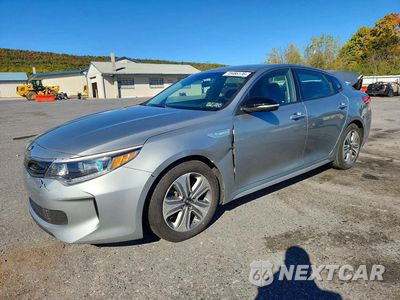 2017 KIA OPTIMA HYBRID EX KNAGU4LE6H5012344 - główne zdjęcie licytacji z USA - miniatura