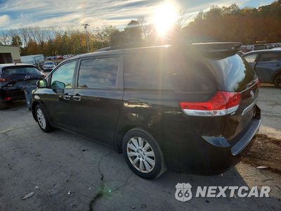 Drugie zdjęcie samochodu z przodu: 2011 TOYOTA SIENNA LIMITED 7-PASSENGER VIN:5TDDK3DC6BS003941 - miniatura