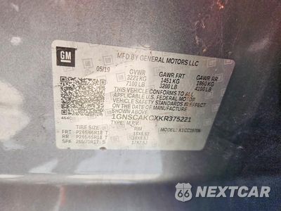 Zdjęcie 13 z 13 samochodu: 2019 CHEVROLET TAHOE C1500 LS VIN:1GNSCAKCXKR375221 - miniatura