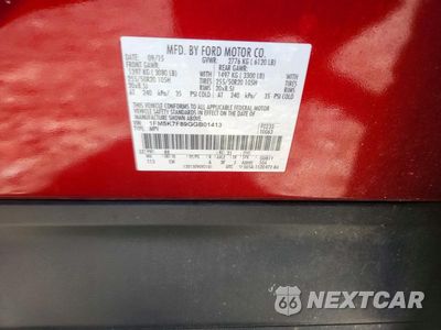 Zdjęcie 13 z 13 samochodu: 2016 FORD EXPLORER LIMITED VIN:1FM5K7F89GGB01413 - miniatura