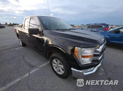 2021 FORD F150 SUPER CAB 1FTEX1CB7MKD05137 - główne zdjęcie licytacji z USA - miniatura