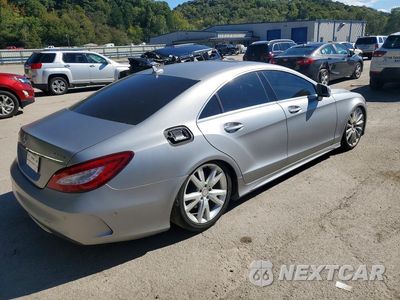 Trzecie zdjęcie samochodu z tyłu: 2015 MERCEDES-BENZ CLS 550 4MATIC VIN:WDDLJ9BB3FA146074 - miniatura