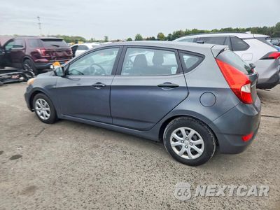 Drugie zdjęcie samochodu z przodu: 2012 HYUNDAI ACCENT GS VIN:KMHCT5AE9CU047323 - miniatura