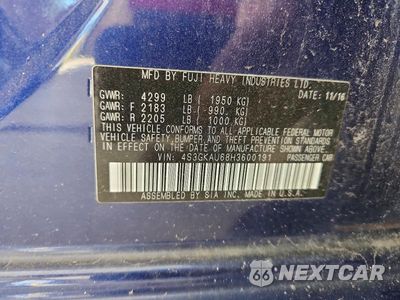 Zdjęcie 12 z 12 samochodu: 2017 SUBARU IMPREZA LIMITED VIN:4S3GKAU68H3600191 - miniatura
