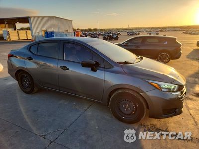 Czwarte zdjęcie samochodu z boku: 2025 NISSAN VERSA S VIN:3N1CN8DV1SL850814 - miniatura