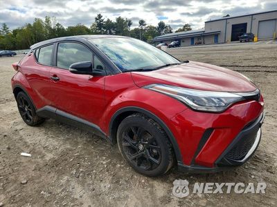 Czwarte zdjęcie samochodu z boku: 2021 TOYOTA C-HR NIGHTSHADE VIN:JTNKHMBX9M1100757 - miniatura