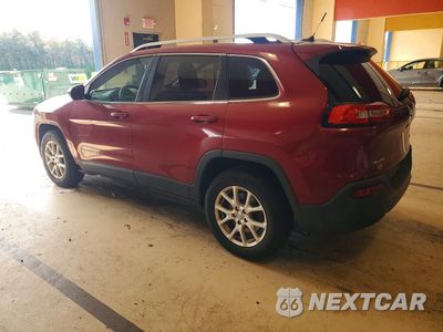 Drugie zdjęcie samochodu z przodu: 2014 JEEP CHEROKEE LATITUDE VIN:1C4PJMCS0EW244350 - miniatura