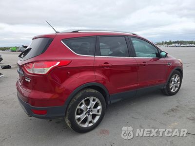 Trzecie zdjęcie samochodu z tyłu: 2014 FORD ESCAPE TITANIUM VIN:1FMCU0J91EUC36361 - miniatura