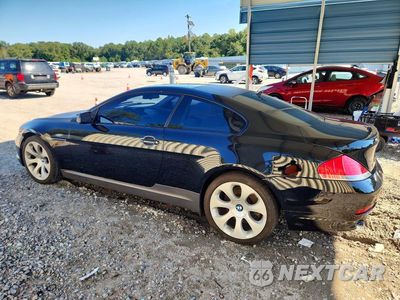 Drugie zdjęcie samochodu z przodu: 2005 BMW 645 CI AUTOMATIC VIN:WBAEH73435B191556 - miniatura
