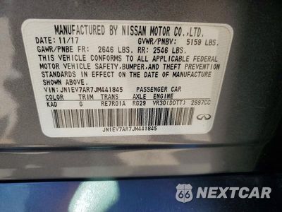 Zdjęcie 12 z 12 samochodu: 2018 INFINITI Q50 3.0T LUXE VIN:JN1EV7AR7JM441845 - miniatura