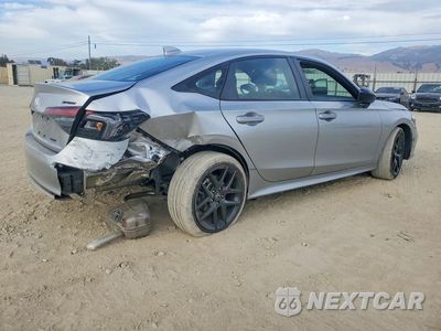Trzecie zdjęcie samochodu z tyłu: 2026 HONDA CIVIC SPORT VIN:2HGFE4F8XTH319715 - miniatura