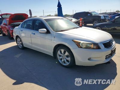 Czwarte zdjęcie samochodu z boku: 2008 HONDA ACCORD EXL VIN:1HGCP36848A070860 - miniatura