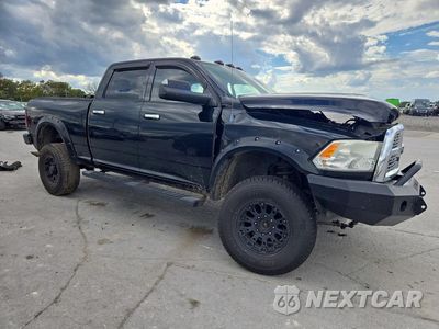 Czwarte zdjęcie samochodu z boku: 2012 DODGE RAM 2500 SLT VIN:3C6TD5DT7CG122638 - miniatura