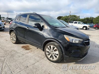 Czwarte zdjęcie samochodu z boku: 2018 BUICK ENCORE PREFERRED VIN:KL4CJASB1JB574976 - miniatura