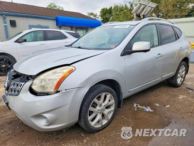 2012 NISSAN ROGUE JN8AS5MV6CW377374 - główne zdjęcie licytacji z USA - miniatura