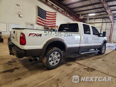 Trzecie zdjęcie samochodu z tyłu: 2016 FORD F350 SUPER DUTY VIN:1FT8W3BT7GEB68144 - miniatura