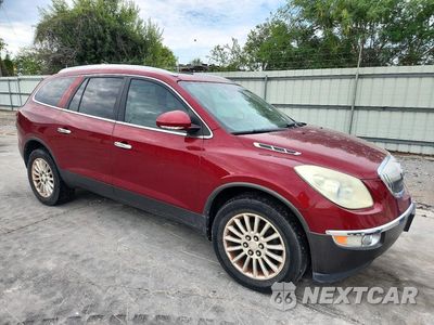Czwarte zdjęcie samochodu z boku: 2011 BUICK ENCLAVE CXL VIN:5GAKRBEDXBJ337845 - miniatura