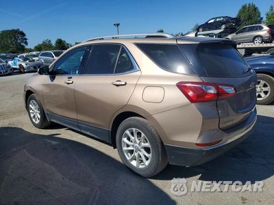 Drugie zdjęcie samochodu z przodu: 2018 CHEVROLET EQUINOX LT VIN:2GNAXSEV6J6163428 - miniatura