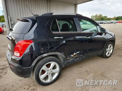 Trzecie zdjęcie samochodu z tyłu: 2015 CHEVROLET TRAX LTZ VIN:KL7CJNSB6FB167334 - miniatura