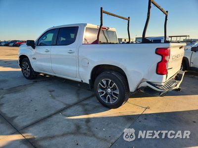 Drugie zdjęcie samochodu z przodu: 2023 CHEVROLET SILVERADO K1500 RST VIN:3GCUDEED6PG262030 - miniatura