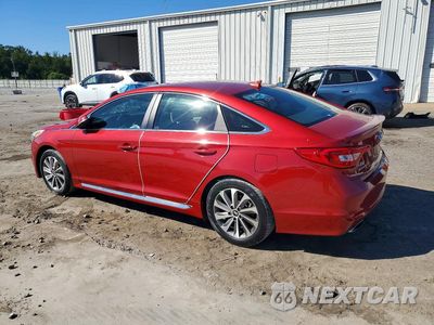Drugie zdjęcie samochodu z przodu: 2017 HYUNDAI SONATA SPORT VIN:5NPE34AF0HH501217 - miniatura