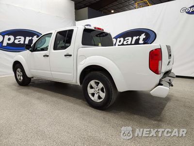 Drugie zdjęcie samochodu z przodu: 2012 NISSAN FRONTIER S VIN:1N6AD0ER7CC421746 - miniatura