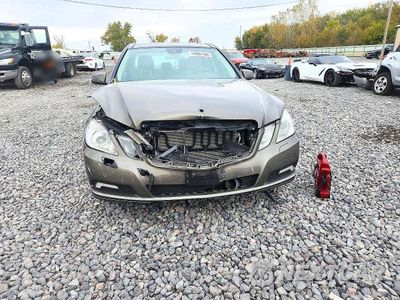 Piąte zdjęcie samochodu w środku: 2010 MERCEDES-BENZ E 350 4MATIC VIN:WDDHF8HB7AA229248 - miniatura