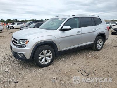 2018 VOLKSWAGEN ATLAS SEL 1V2ER2CAXJC543365 - główne zdjęcie licytacji z USA - miniatura