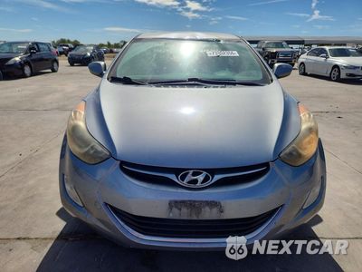 Piąte zdjęcie samochodu w środku: 2013 HYUNDAI ELANTRA GLS VIN:KMHDH4AE8DU712004 - miniatura