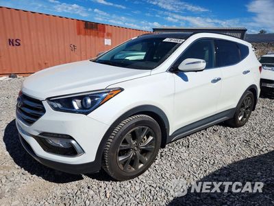 2018 HYUNDAI SANTA FE SPORT 2.0T ULTIMATE 5NMZW4LA1JH058993 - główne zdjęcie licytacji z USA - miniatura