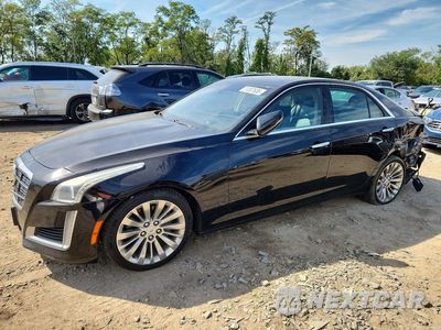 2014 CADILLAC CTS LUXURY COLLECTION 1G6AX5SX5E0192548 - główne zdjęcie licytacji z USA - miniatura