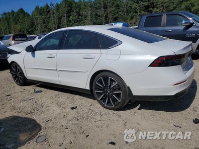 Drugie zdjęcie samochodu z przodu: 2024 HONDA ACCORD TOURING HYBRID VIN:1HGCY2F89RA093561 - miniatura