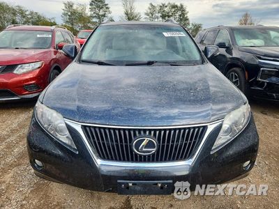 Piąte zdjęcie samochodu w środku: 2011 LEXUS RX 350 VIN:2T2BK1BA8BC093577 - miniatura