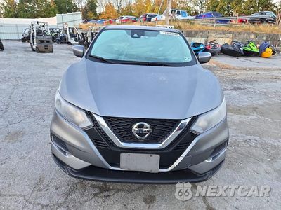 Piąte zdjęcie samochodu w środku: 2021 NISSAN ROGUE SPORT S VIN:JN1BJ1AW3MW669352 - miniatura