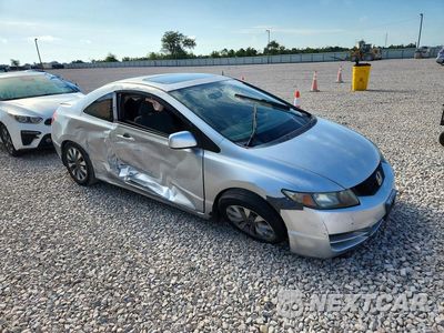 Czwarte zdjęcie samochodu z boku: 2009 HONDA CIVIC EX VIN:2HGFG12809H523026 - miniatura
