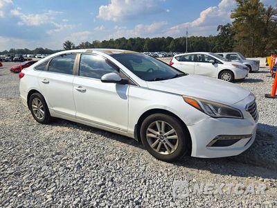 Czwarte zdjęcie samochodu z boku: 2015 HYUNDAI SONATA ECO VIN:5NPE24AA8FH131266 - miniatura