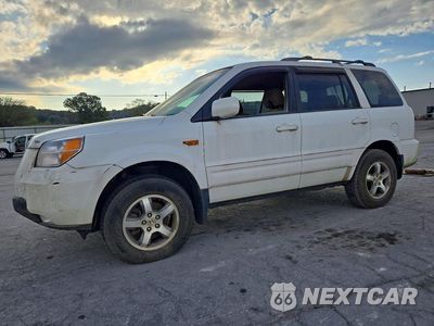 2007 HONDA PILOT EX 5FNYF28437B037981 - główne zdjęcie licytacji z USA - miniatura