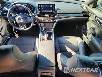Zdjęcie 8 z 13 samochodu: 2022 HONDA ACCORD SPORT VIN:1HGCV1F33NA032689 - miniatura